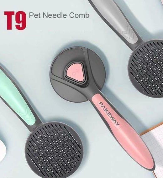 Pakeway T9 Pet Slicker Brush - OzCat Pet Supplies